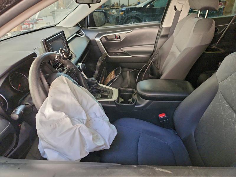 2020 Toyota Rav 4 VIN 2T3B1RFV3LW105371 COPART salvage auction — FRONT END, Ab - Bos - Salvage, sold $8,500 on 2026-07-09 (photo 7)
