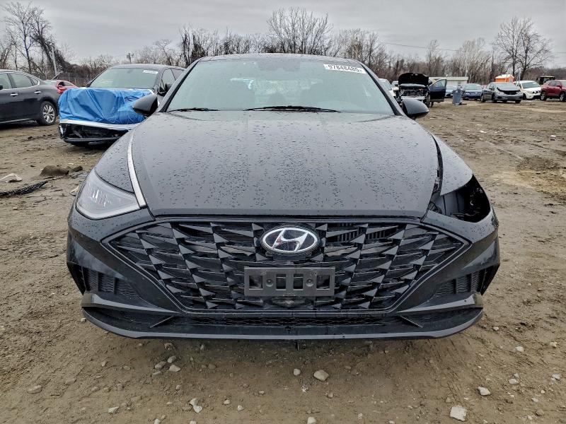 2021 Hyundai Sonata VIN 5NPEJ4J25MH112781 COPART salvage auction — SIDE, Md - Cert Of Salvage > 75% Damage, sold $2,550 on 2026-07-21 (photo 5)