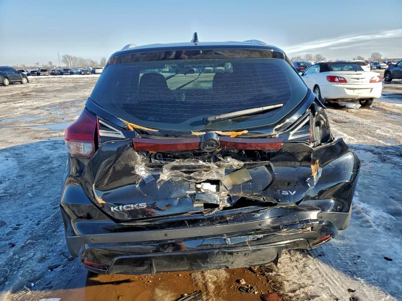 2021 Nissan Kicks VIN 3N1CP5CV5ML546351 COPART salvage auction — REAR END, Il - Salvage Certificate, sold $3,950 on 2026-07-09 (photo 6)