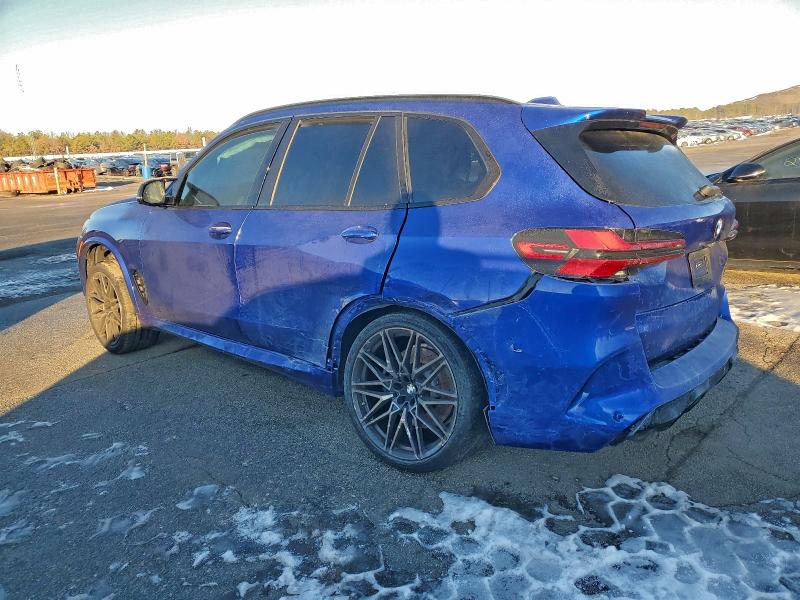 2024 BMW X5 VIN 5YM13ET05R9T77511 COPART salvage auction — Side, NY - MV-907A SALVAGE CERTIFICATE, sold $40,500 on 2026-02-16 (photo 2)