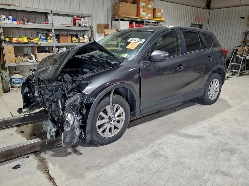 2016 Mazda Cx-5 VIN JM3KE4CYXG0600061 COPART salvage auction — FRONT END, Pa - Certificate Of Salvage, sold $1,300 on 2026-07-31 (photo 1)