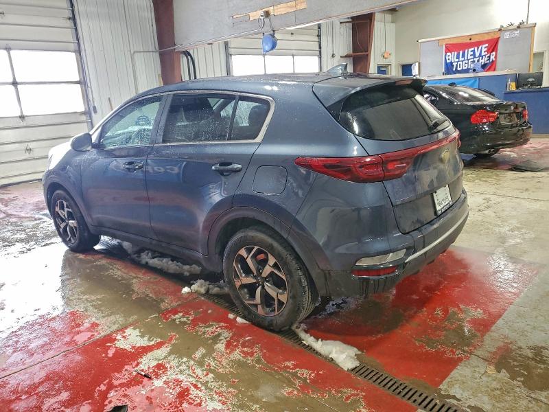 2021 Kia Sportage VIN KNDPMCACXM7851300 COPART salvage auction — VANDALISM, Ny - Mv-907A Salvage Certificate, sold $5,700 on 2026-07-27 (photo 2)