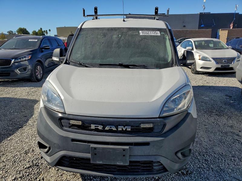2021 Ram Promaster city VIN ZFBHRFAB0M6V72607 COPART salvage auction — SIDE, Ca - Salvage Certificate, sold $4,750 on 2026-07-15 (photo 5)