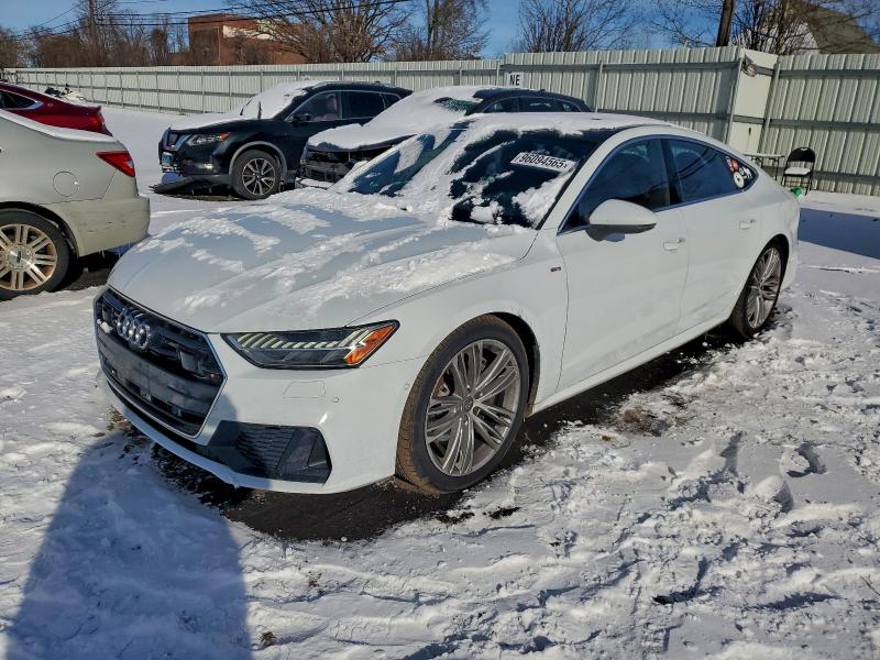 2019 Audi A7 VIN WAUU2AF2XKN024707 COPART salvage auction — REAR END, Ct - Cert Of Title-Salvage, sold $12,300 on 2026-07-10 (photo 1)