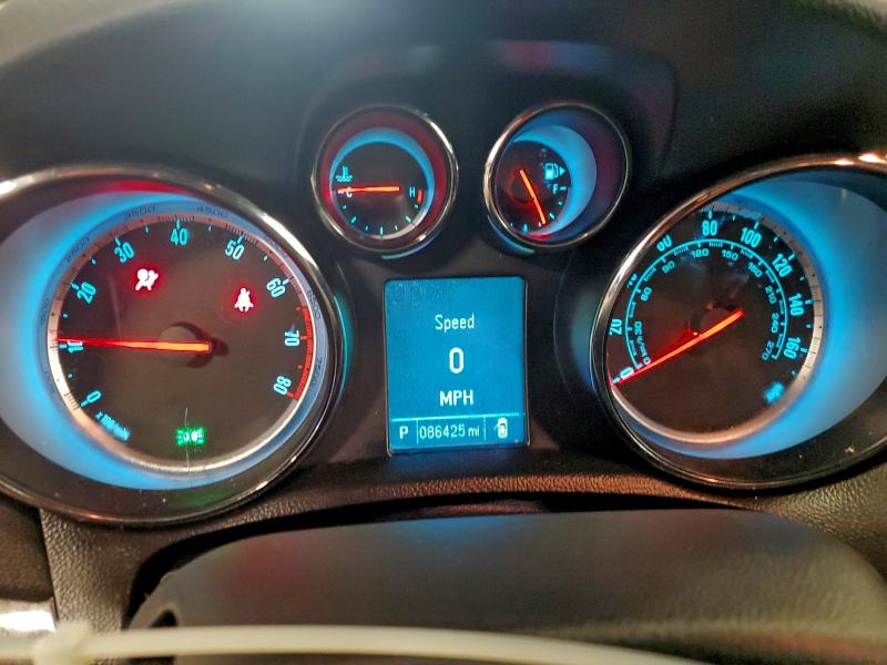 2014 Buick Encore VIN KL4CJASB9EB672515 COPART salvage auction — SIDE, Mi - Certificate Of Title, sold $1,400 on 2026-07-10 (photo 9)
