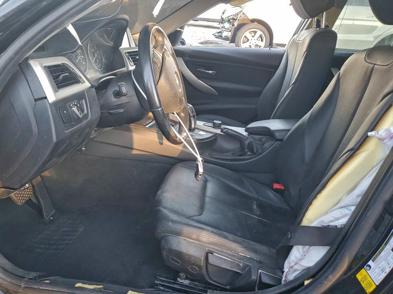 2013 BMW 3er VIN WBA3B1C57DF462706 COPART salvage auction — ROLLOVER, Nv - Salvage Title, sold $575 on 2026-07-16 (photo 7)