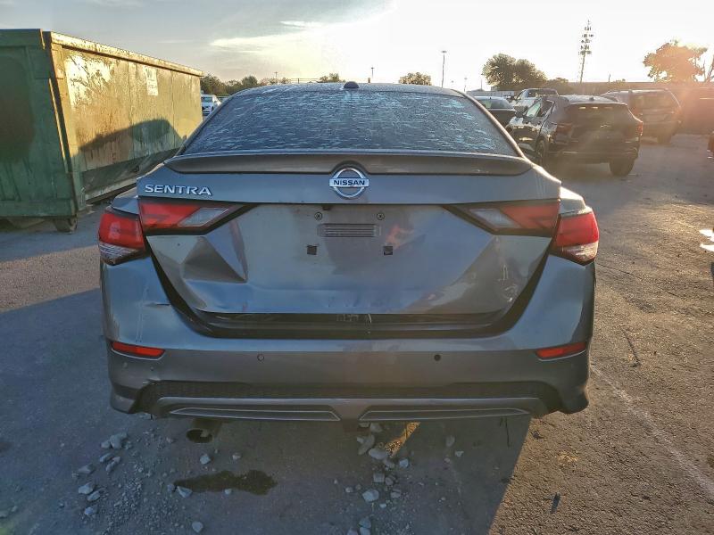 2020 Nissan Sentra VIN 3N1AB8DV0LY258504 COPART salvage auction — FRONT END, Fl - Cert Of Title Slvg Rebuildable, sold $2,800 on 2026-07-02 (photo 6)