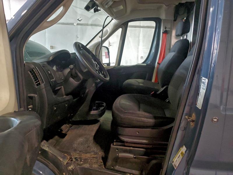2020 Ram Promaster 3500 VIN 3C6URVJG2LE145236 COPART salvage auction — FRONT END, Mi - Dealer Only Clean Title, sold $3,950 on 2026-07-08 (photo 7)