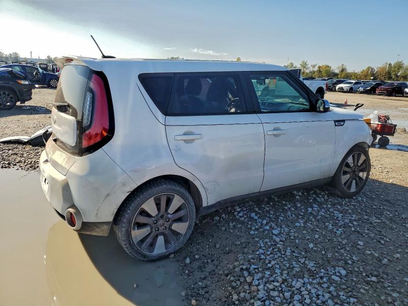 2014 Kia Soul VIN KNDJX3A52E7083408 COPART salvage auction — FRONT END, Tx - Salvage Vehicle Title, sold $775 on 2026-07-07 (photo 3)