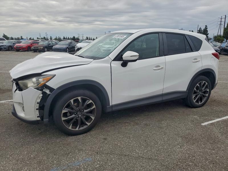 2016 Mazda Cx-5 VIN JM3KE2DY9G0807107 COPART salvage auction — FRONT END, Ca - Salvage Certificate, sold $2,000 on 2026-07-09 (photo 1)