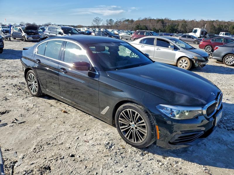2019 BMW 5 series VIN WBAJE7C5XKG892996 COPART salvage auction — REAR END, Ga - Cert Of Title-Salvage, sold $14,900 on 2026-08-24 (photo 4)