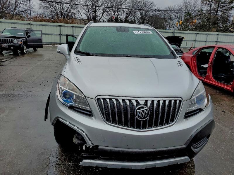 2014 Buick Encore VIN KL4CJASB8EB614752 COPART salvage auction — FRONT END, Other, sold $825 on 2026-07-17 (photo 5)