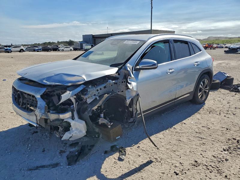 2025 Mercedes-benz Gla-class VIN W1N4N4GB1SJ679817 COPART salvage auction — FRONT END, Fl - Cert Of Title Slvg Rebuildable, sold $8,000 on 2026-07-09 (photo 1)