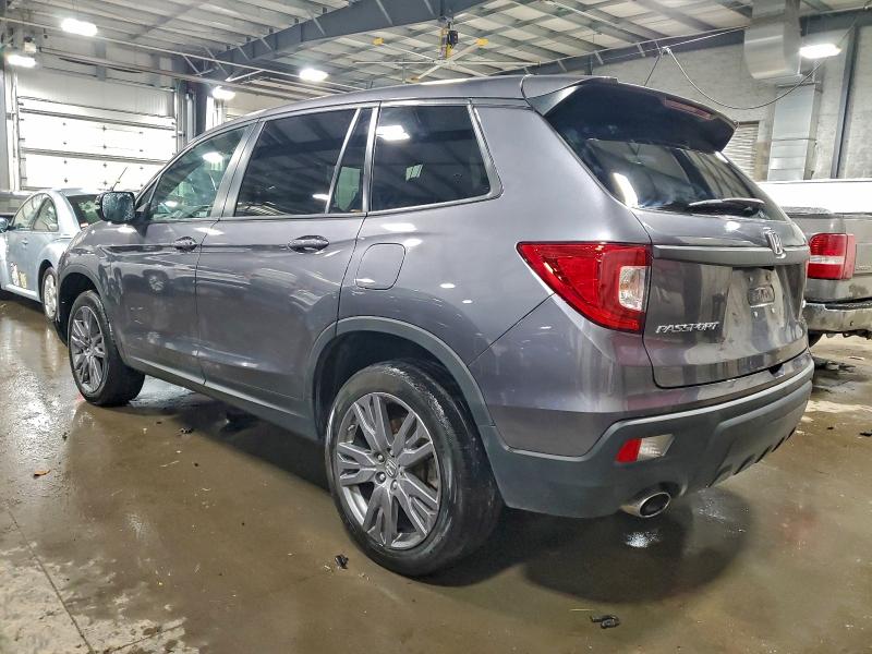 2021 Honda Passport VIN 5FNYF8H55MB033471 COPART salvage auction — FRONT END, Mn - Cert Of Title-Salvage, sold $12,800 on 2026-08-25 (photo 2)