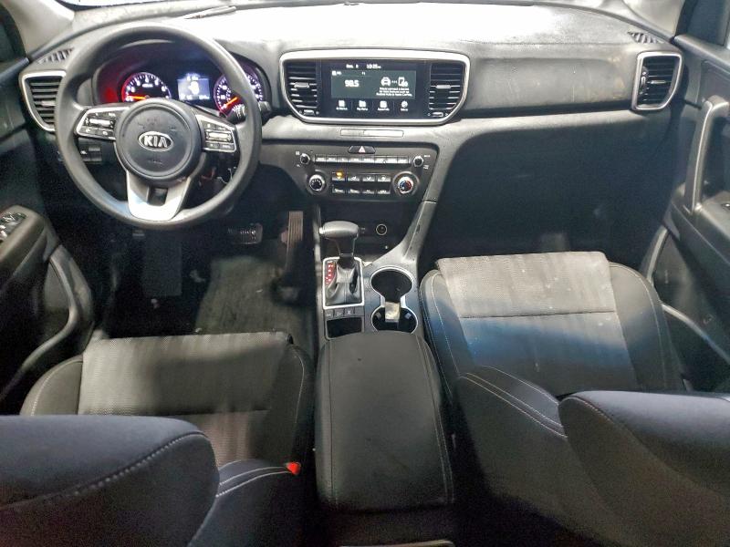 2021 Kia Sportage VIN KNDPMCACXM7851300 COPART salvage auction — VANDALISM, Ny - Mv-907A Salvage Certificate, sold $5,700 on 2026-07-27 (photo 8)