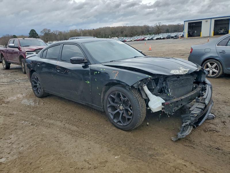 2018 Dodge Charger VIN 2C3CDXHG0JH216038 COPART salvage auction — FRONT END, Ar - Cert Of Title-Salvage, sold $2,300 on 2026-08-16 (photo 4)