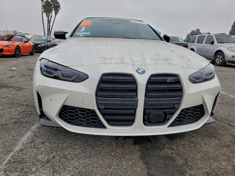 2022 BMW M4 VIN WBS33BA07NCK18126 COPART salvage auction — SIDE, Other, sold $27,250 on 2026-08-21 (photo 5)