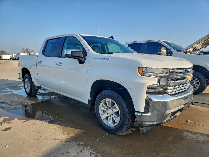 2021 Chevrolet Silverado 1500 VIN 1GCPWCEDXMZ238885 COPART salvage auction — MINOR DENT/SCRATCHES, Tx - Certificate Of Title, sold $16,300 on 2026-07-28 (photo 4)
