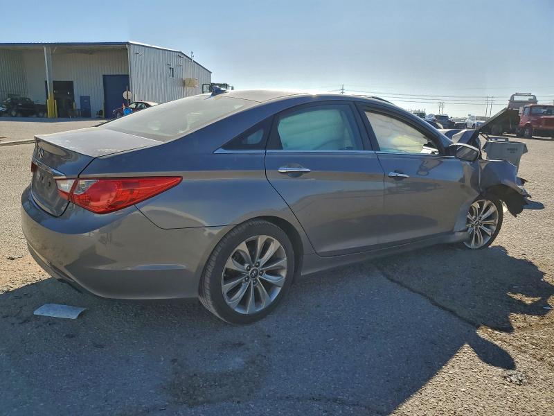 2013 Hyundai Sonata VIN 5NPEC4AC1DH663020 COPART salvage auction — FRONT END, ID - SALVAGE CERTIFICATE OF TITLE, sold $225 on 2026-07-17 (photo 3)