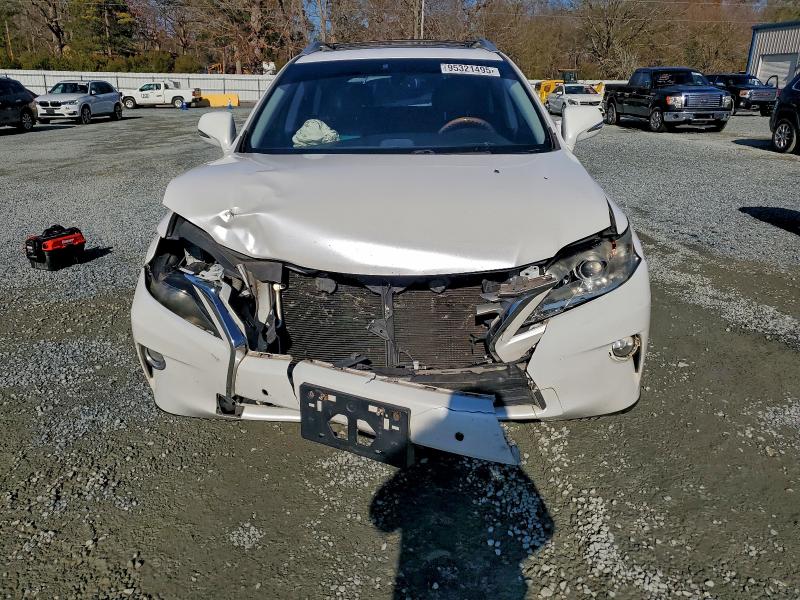 2013 Lexus Rx VIN 2T2BK1BAXDC155693 COPART salvage auction — FRONT END, Il - Salvage Certificate, sold $200 on 2026-07-02 (photo 5)