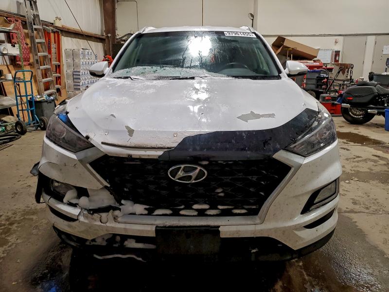 2020 Hyundai Tucson VIN KM8J3CA46LU214479 COPART salvage auction — FRONT END, Ab - Bos - Salvage, sold $4,100 on 2026-07-09 (photo 5)