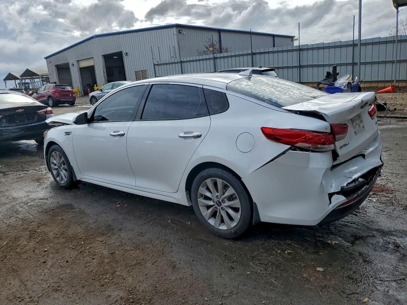 2016 Kia Optima VIN 5XXGU4L35GG108218 COPART salvage auction — REAR END, Ga - Derelict Bos/Parts Only, sold $275 on 2026-07-10 (photo 2)
