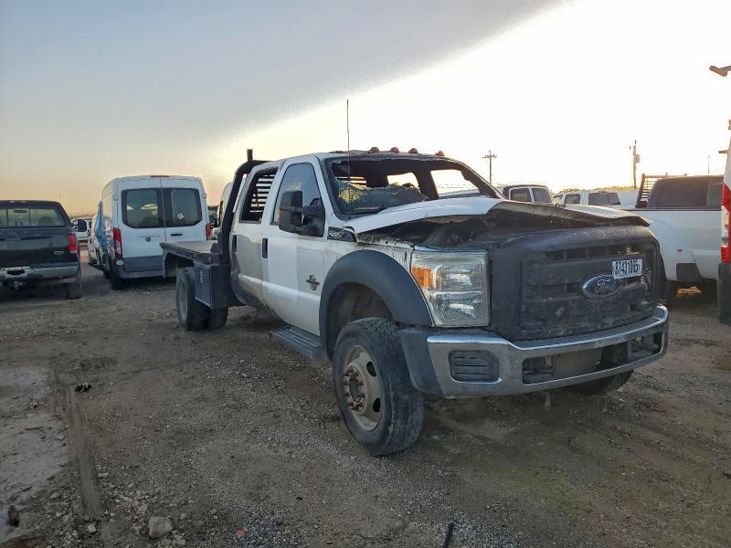 2015 Ford F-550 super duty VIN 1FD0W5HT2FED57911 COPART salvage auction — BURN, Tx - Salvage Vehicle Title, sold $250 on 2026-07-30 (photo 4)