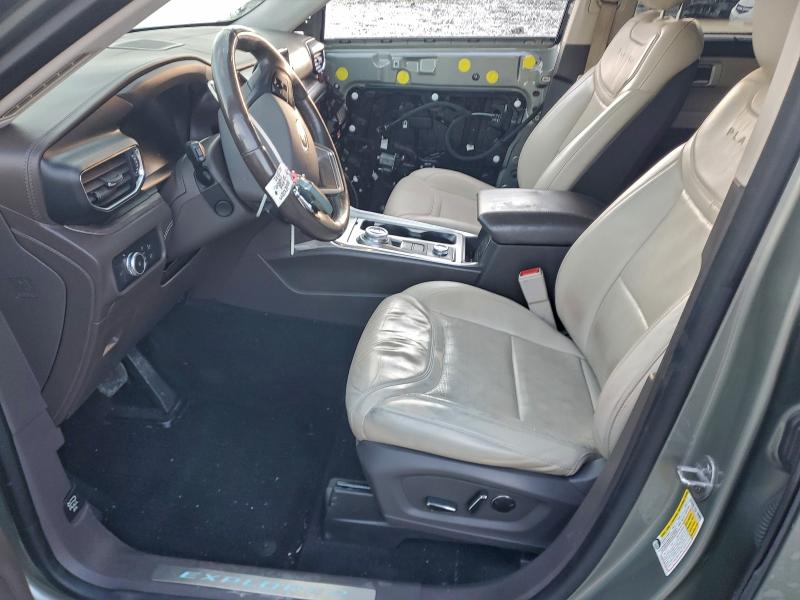 2020 Ford Explorer VIN 1FM5K8HC5LGC10260 COPART salvage auction — FRONT END, Ga - Bill Of Sale - Parts Only, sold $6,100 on 2026-07-02 (photo 7)