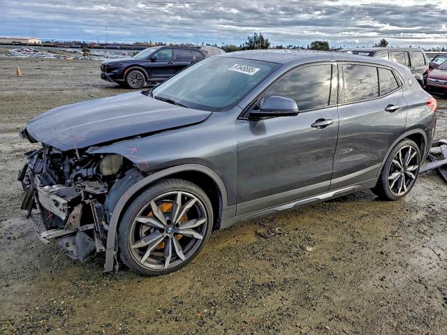 2018 BMW X2 VIN WBXYJ5C30JEF70528 COPART salvage auction — FRONT END, Ca - Salvage Certificate, sold $4,850 on 2026-07-09 (photo 2)