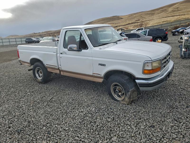 1996 Ford F-150 VIN 1FTEF14N8TLA97550 COPART salvage auction — MINOR DENT/SCRATCHES, NV - CERTIFICATE OF TITLE, sold $1,600 on 2026-07-09 (photo 4)