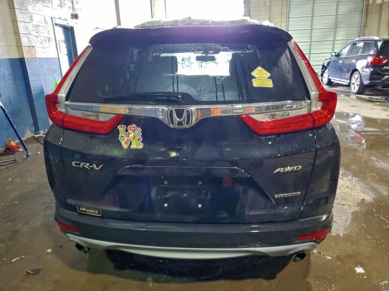2018 Honda Cr-v VIN 7FARW2H92JE015482 COPART salvage auction — FRONT END, In - Certificate Of Title, sold $2,150 on 2026-07-02 (photo 6)