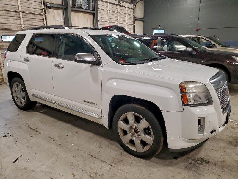 2013 Gmc Terrain VIN 2GKFLZE37D6223579 COPART salvage auction — MINOR DENT/SCRATCHES, Ri - Certificate Of Title, sold $575 on 2026-07-02 (photo 4)