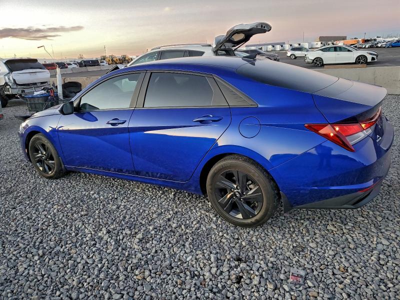 2023 Hyundai Elantra VIN KMHLM4AG5PU529687 COPART salvage auction — FRONT END, Wy - Certificate Of Title, sold $5,600 on 2026-07-23 (photo 2)