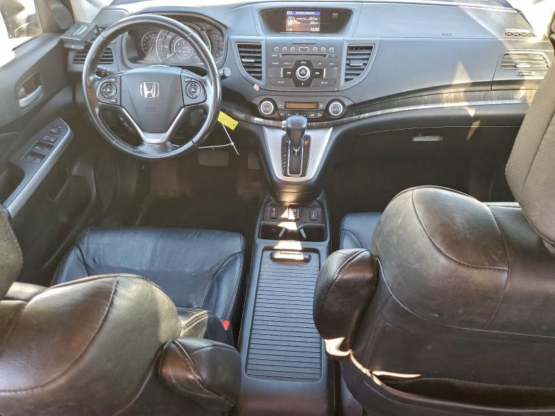 2013 Honda Cr-v VIN 5J6RM4H71DL049470 COPART salvage auction — FRONT END, Ca - Salvage Certificate, sold $3,350 on 2026-07-21 (photo 8)