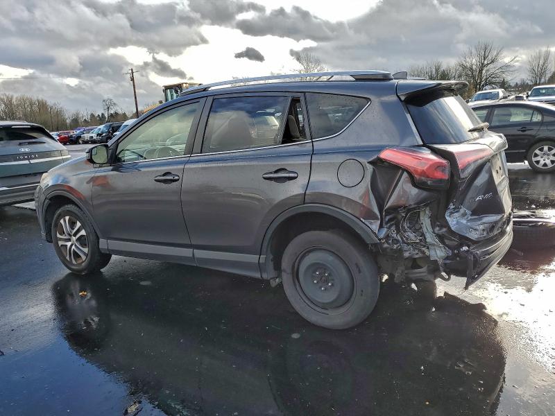 2017 Toyota Rav 4 VIN JTMBFREV6HJ145033 COPART salvage auction — REAR END, Or - Lien Papers Salvage, sold $250 on 2026-06-29 (photo 2)