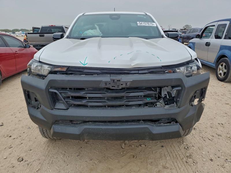 2023 Chevrolet Colorado VIN 1GCGTBEC7P1134772 COPART salvage auction — FRONT END, Tx - Salvage Vehicle Title, sold $9,300 on 2026-07-02 (photo 5)