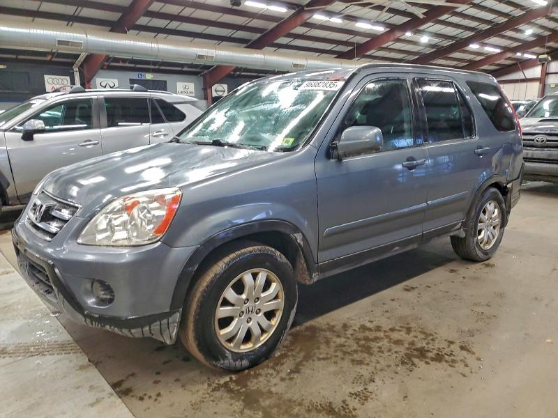 2006 Honda Cr-v VIN SHSRD78996U435996 COPART salvage auction — MINOR DENT/SCRATCHES, Vt - Certificate Of Title, sold $2,200 on 2026-07-02 (photo 1)