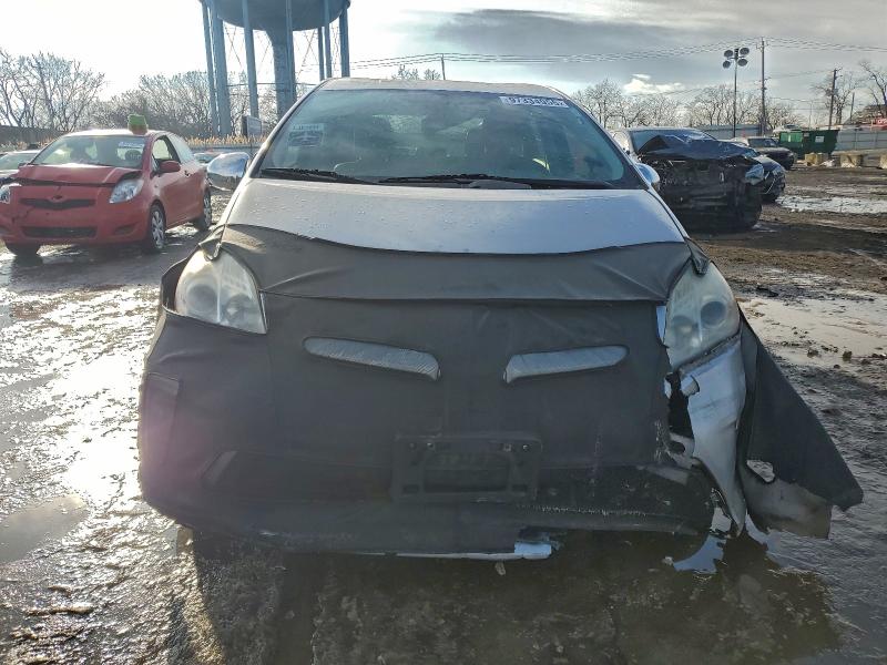 2013 Toyota Prius VIN JTDKN3DU1D1684503 COPART salvage auction — FRONT END, Il - Salvage Certificate, sold $1,250 on 2026-07-08 (photo 5)