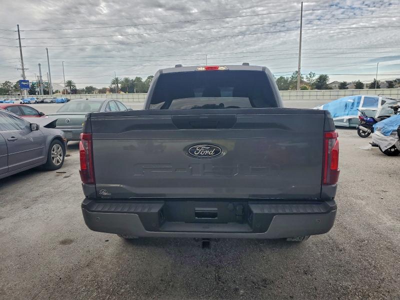 2025 Ford F150 stx VIN 1FTEW2LP6SKF00633 COPART salvage auction — FRONT END, Fl - Cert Of Title Slvg Rebuildable, sold $13,000 on 2026-08-07 (photo 6)