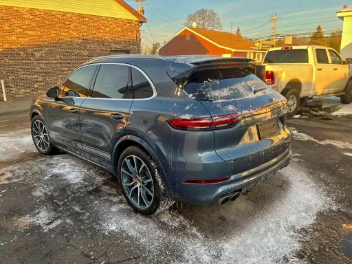 2020 Porsche Cayenne VIN WP1AF2AY7LDA39117 COPART salvage auction — Minor Dent/Scratches, AL - CERTIFICATE OF TITLE (P), sold $36,750 on 2026-04-14 (photo 2)