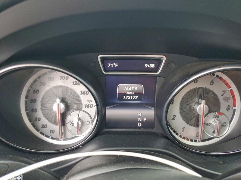 2015 Mercedes-benz Cla-class VIN WDDSJ4EBXFN184372 COPART salvage auction — FRONT END, Ms - Cert Of Title-Salvaged, sold $1,350 on 2026-07-31 (photo 9)