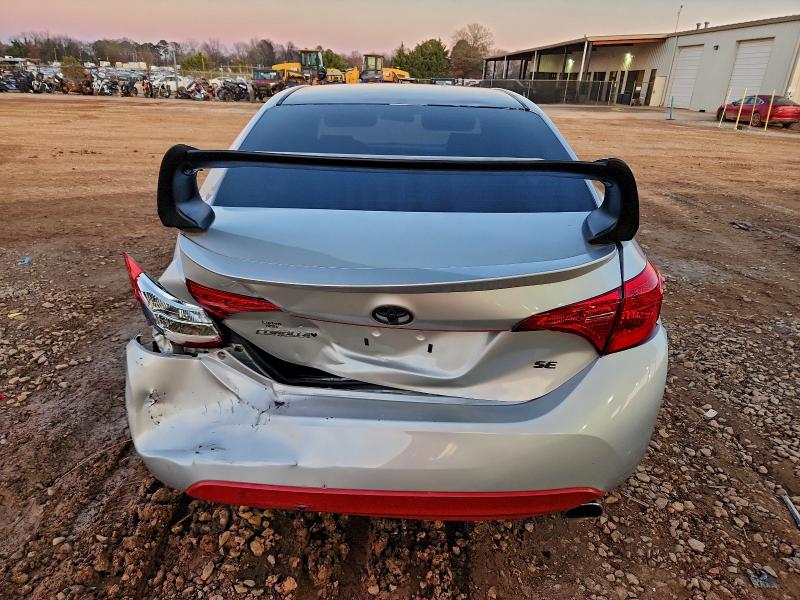 2018 Toyota Corolla VIN 5YFBURHE4JP842509 COPART salvage auction — REAR END, Id - Salvage Certificate Of Title, sold $2,950 on 2026-07-08 (photo 6)