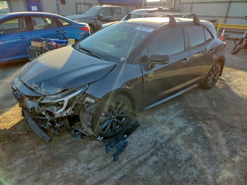 2025 Toyota Corolla VIN JTNC4MBE4S3253370 COPART salvage auction — FRONT END, Ks - Cert Of Title-Salvage, sold $5,800 on 2026-07-08 (photo 1)
