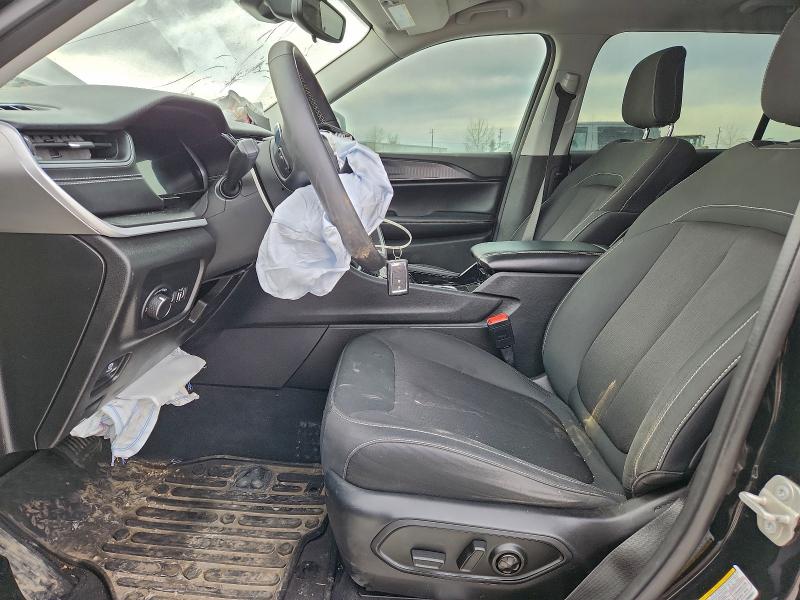 2023 Jeep Grand cherokee VIN 1C4RJKAG1P8866331 COPART salvage auction — FRONT END, Ab - Bos - Salvage, sold $7,500 on 2026-07-28 (photo 7)