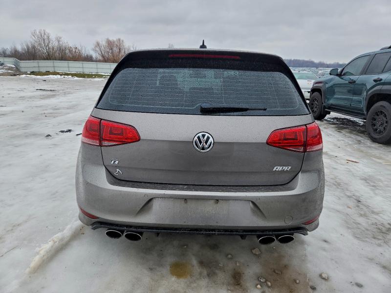 2017 Volkswagen Golf r VIN WVWWF7AU9HW049631 COPART salvage auction — MECHANICAL, Other, sold $1,700 on 2026-07-30 (photo 6)