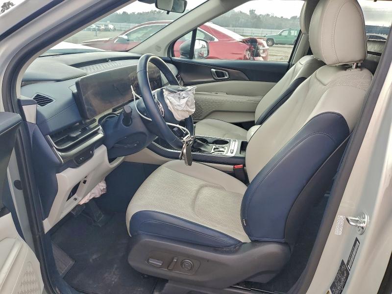 2025 Kia Carnival VIN KNDNE5K38S6467260 COPART salvage auction — FRONT END, Ca - Salvage Certificate, sold $17,200 on 2026-07-06 (photo 7)