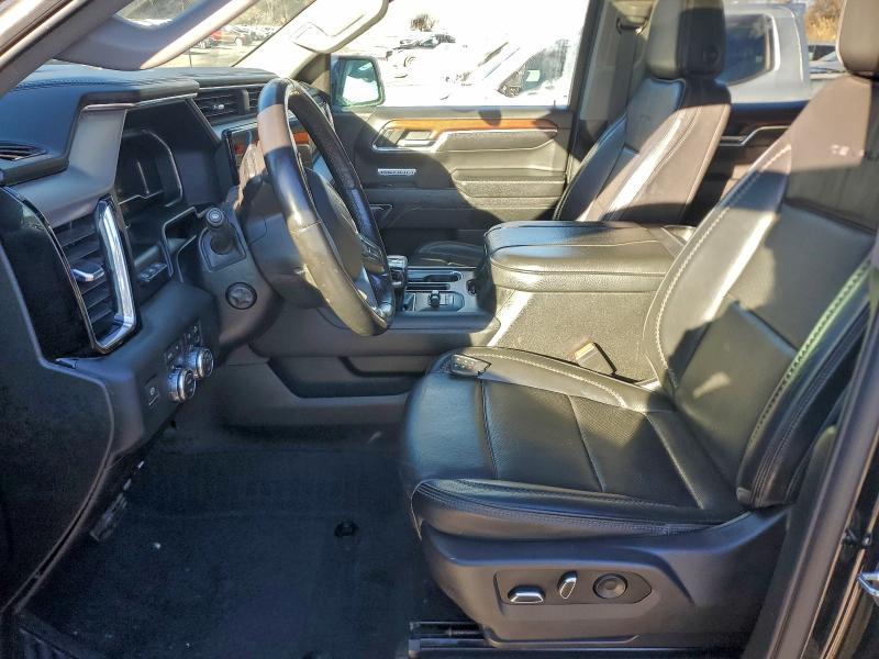 2023 Gmc SIERRA VIN 1GTUUGE84PZ334132 COPART salvage auction — WATER/FLOOD, Mi - Cert Of Title-Salvage Flood, sold $20,800 on 2026-07-09 (photo 7)