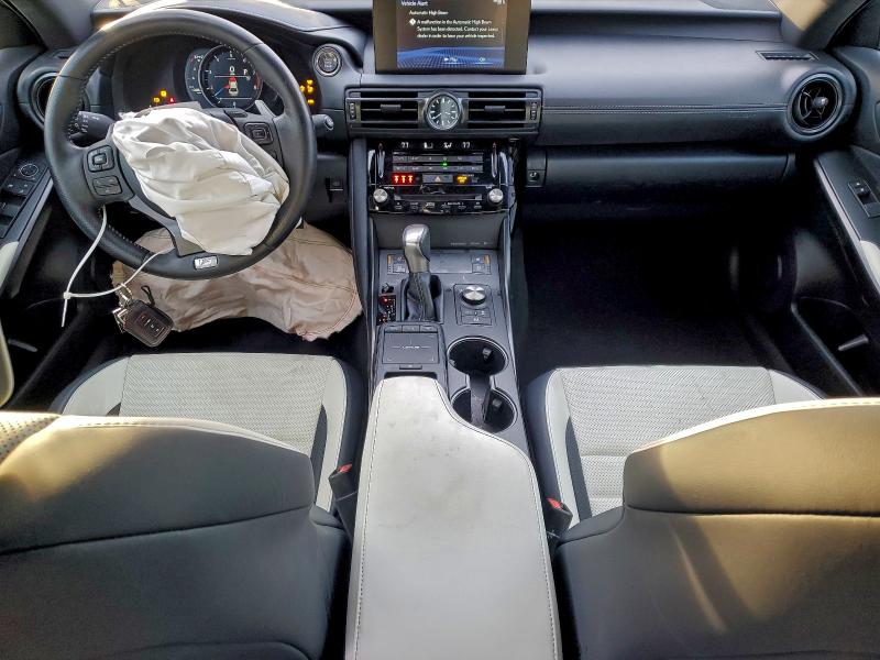 2024 Lexus Is 350 VIN JTHGZ1E27R5036559 COPART salvage auction — FRONT END, Ny - Mv907A-Parts Only, sold $11,300 on 2026-07-20 (photo 8)