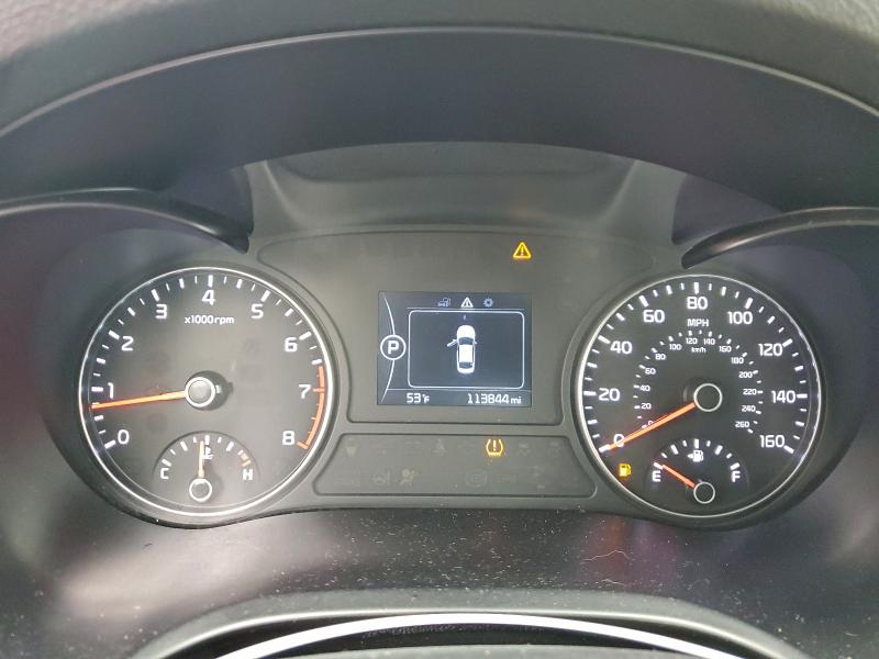 2017 Kia Optima VIN 5XXGT4L39HG140268 COPART salvage auction — SIDE, Md - Certificate Of Title, sold $2,350 on 2026-07-28 (photo 9)