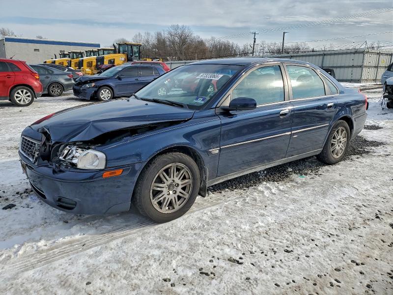 2004 Volvo S80 VIN YV1TS59H241371412 COPART salvage auction — FRONT END, NJ - CERT OF TITLE-SALVAGE, sold $375 on 2026-08-18 (photo 1)